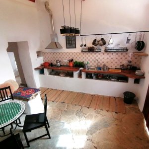 Küche Ferienhaus Monte Corte