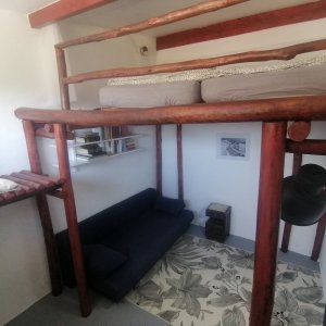 Schlafzimmer Ferienhaus Monte Corte